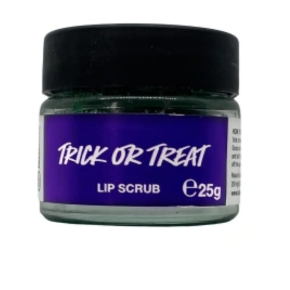 ❇️🧚‍♀️TRICK OR TREAT Lush 2021 DISCONTINUED RARE lip Scrub NWT